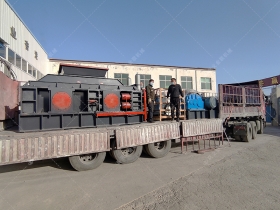 1500x800直連式液壓對輥久久精品国产亚洲AV麻豆發往新疆